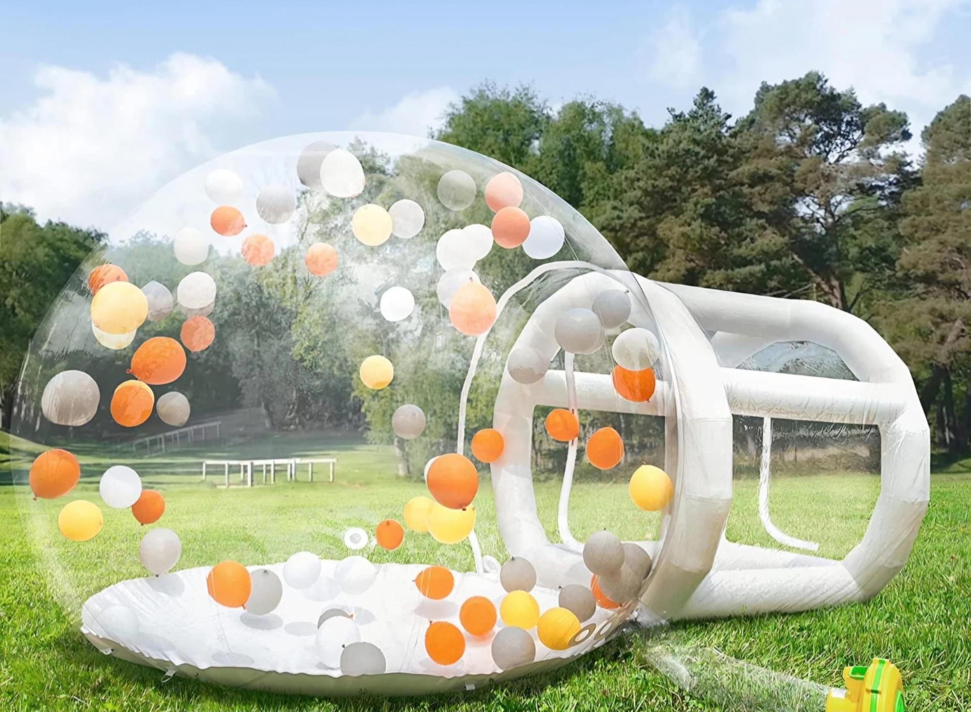 Bubble house - Balonovy dom - Prenajom nafukovacej atrakcie, poziciava sa iba s obsluhou!