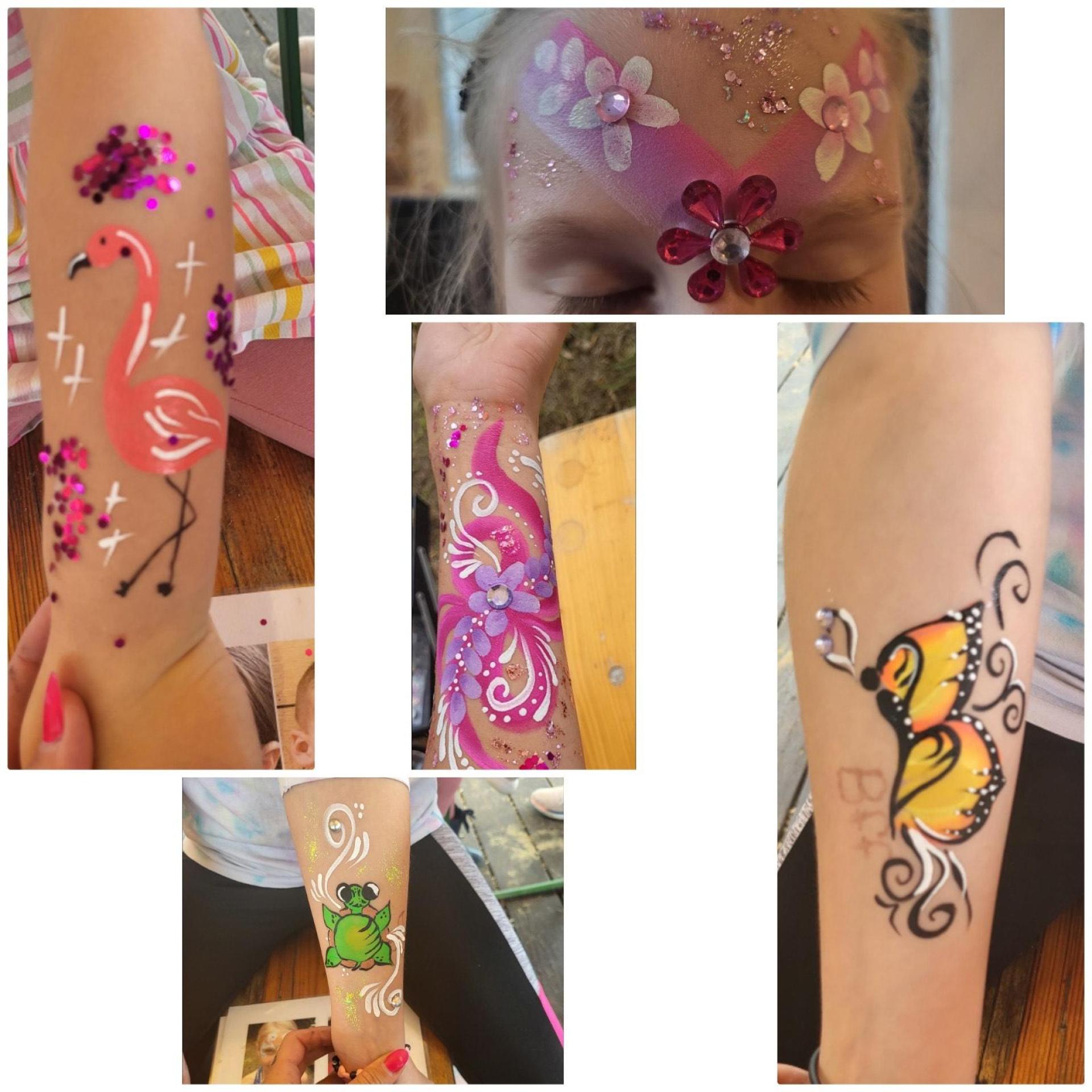 Maľovanie na tvár - 