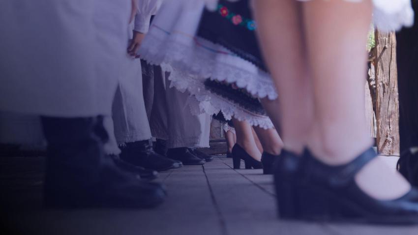 Titulný obrázok Folklórny súbor na ples v lokalite Banská Bystrica