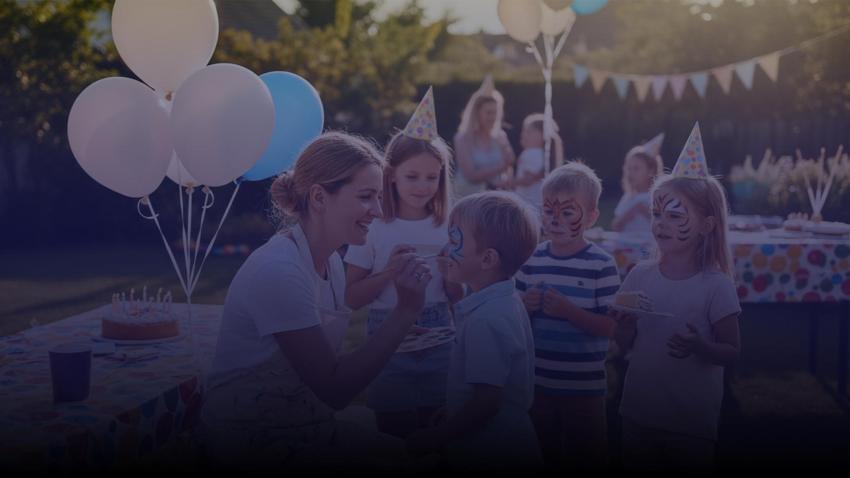 Titulný obrázok Maľovanie na tvár na festival v lokalite Detva