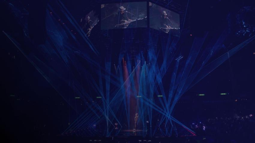 Titulný obrázok Svetelná show na silvestrovskú párty v lokalite Banská Bystrica