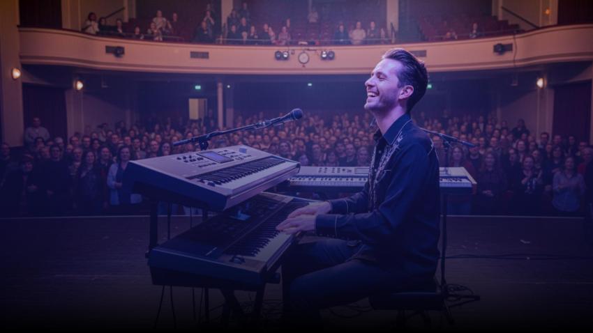 Titulný obrázok Klávesák na teambuilding v lokalite Zvolen