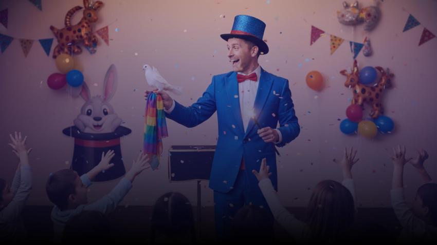 Titulný obrázok Kúzelník pre deti v lokalite Banská Bystrica